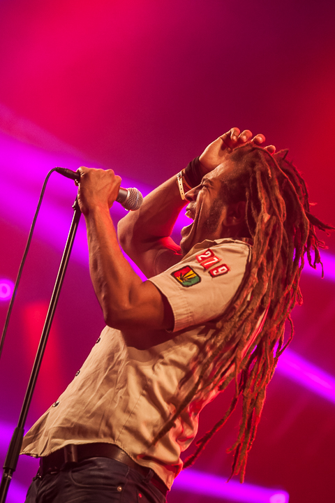 Tribute2BobMarley @ Paaspop 2014, foto 6, foto's door Dorien Goetschalckx - FrontView Magazine