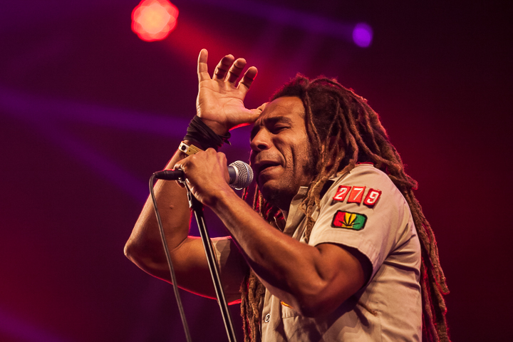 Tribute2BobMarley @ Paaspop 2014, foto 7, foto's door Dorien Goetschalckx - FrontView Magazine