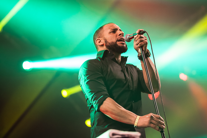 Tribute2BobMarley @ Paaspop 2014, foto 10, foto's door Dorien Goetschalckx - FrontView Magazine