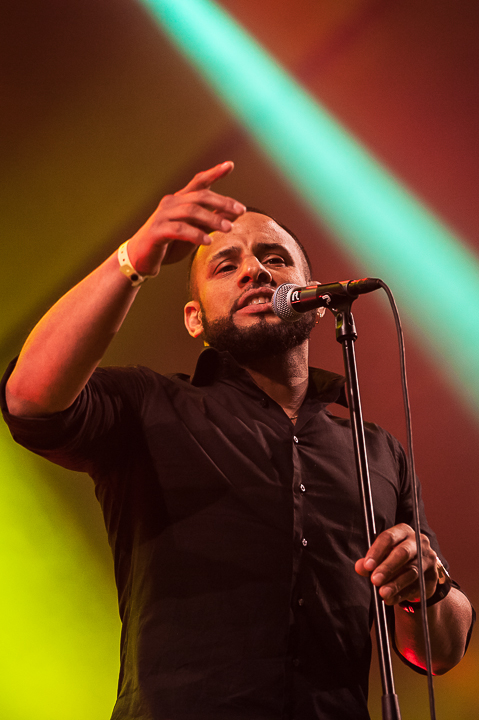 Tribute2BobMarley @ Paaspop 2014, foto 11, foto's door Dorien Goetschalckx - FrontView Magazine