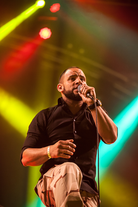 Tribute2BobMarley @ Paaspop 2014, foto 12, foto's door Dorien Goetschalckx - FrontView Magazine