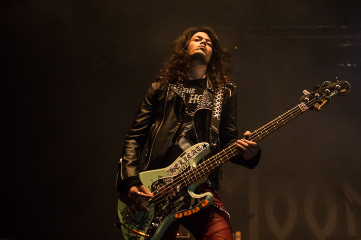 Vandenberg's Moonkings @ Paaspop 2014, foto 3, foto's door Dorien Goetschalckx - FrontView Magazine