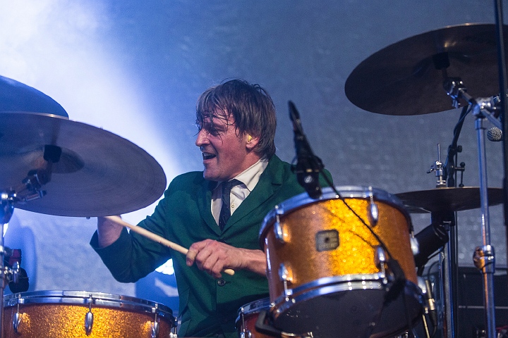 Triggerfinger @ De Casino, foto 10, foto's door Edwin Houdevelt - FrontView Magazine