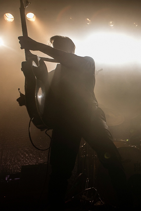 Triggerfinger @ De Casino, foto 14, foto's door Edwin Houdevelt - FrontView Magazine