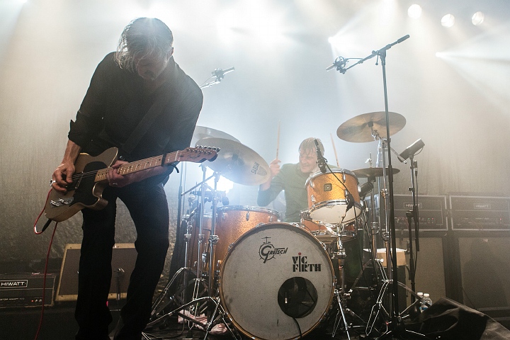 Triggerfinger @ De Casino, foto 26, foto's door Edwin Houdevelt - FrontView Magazine