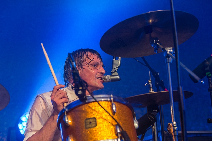Triggerfinger @ De Casino, foto 29, foto's door Edwin Houdevelt - FrontView Magazine