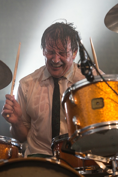Triggerfinger @ De Casino, foto 40, foto's door Edwin Houdevelt - FrontView Magazine