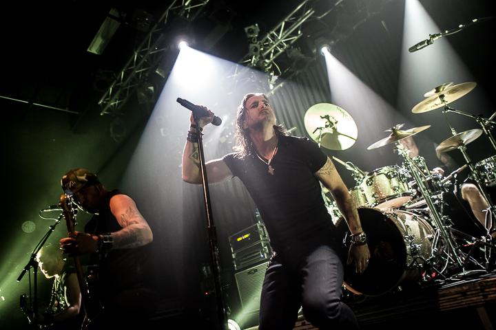 Scott Stapp @ Tivoli, picture 1, photographed by Dorien Goetschalckx - FrontView Magazine