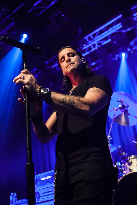 Scott Stapp @ Tivoli, picture 3, photographed by Dorien Goetschalckx - FrontView Magazine