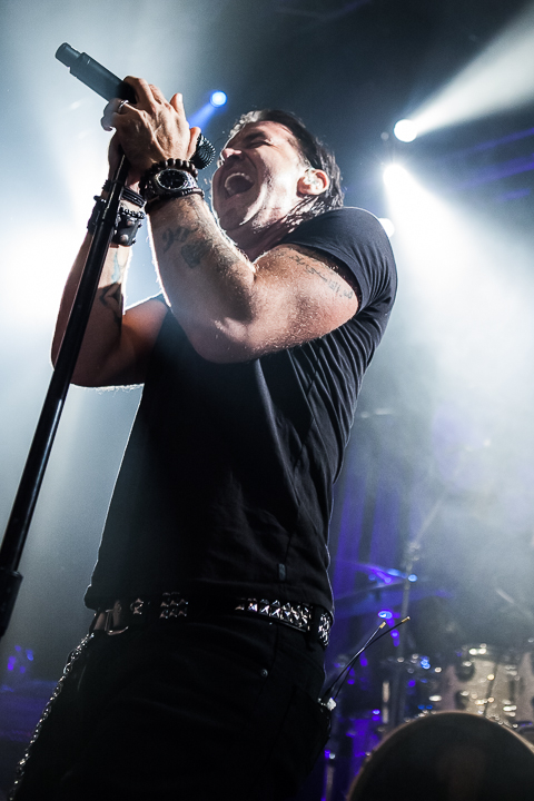 Scott Stapp @ Tivoli, picture 4, photographed by Dorien Goetschalckx - FrontView Magazine