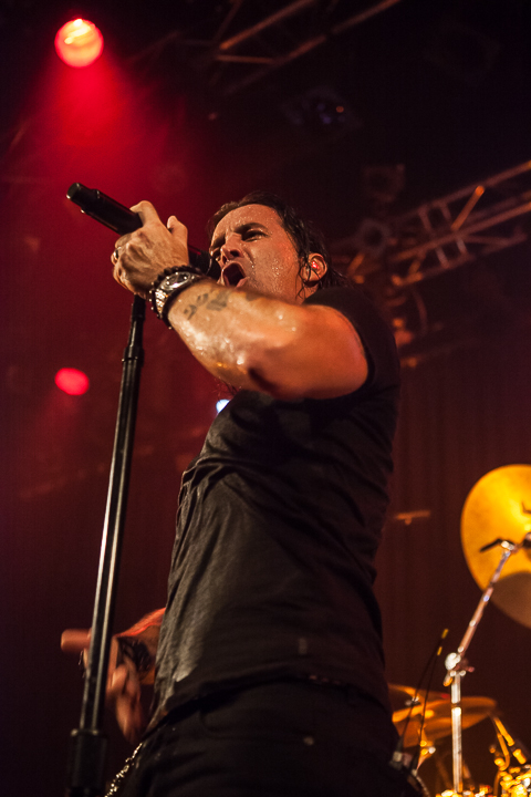 Scott Stapp @ Tivoli, picture 9, photographed by Dorien Goetschalckx - FrontView Magazine