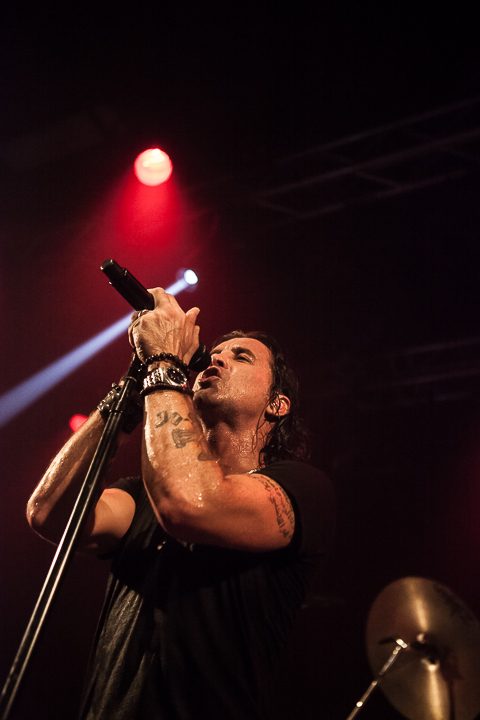 Scott Stapp @ Tivoli, picture 10, photographed by Dorien Goetschalckx - FrontView Magazine