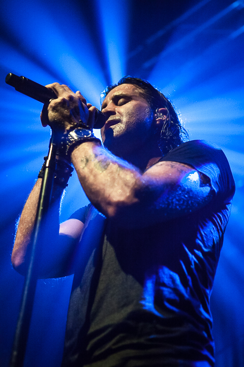 Scott Stapp @ Tivoli, picture 12, photographed by Dorien Goetschalckx - FrontView Magazine