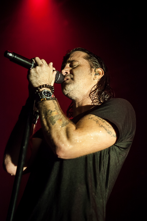Scott Stapp @ Tivoli, picture 15, photographed by Dorien Goetschalckx - FrontView Magazine