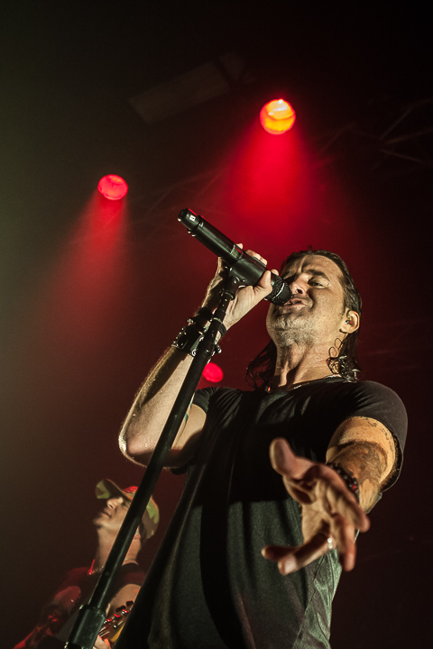 Scott Stapp @ Tivoli, picture 16, photographed by Dorien Goetschalckx - FrontView Magazine