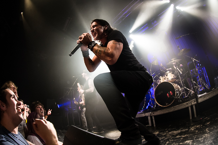 Scott Stapp @ Tivoli, picture 17, photographed by Dorien Goetschalckx - FrontView Magazine