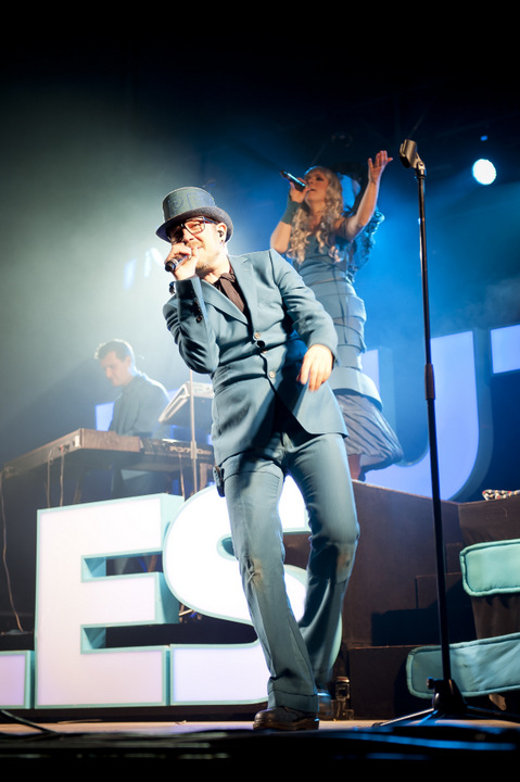 Les Truttes @ festival aan zee Depanne, picture 15, photographed by Devid Camerlynck - FrontView Magazine