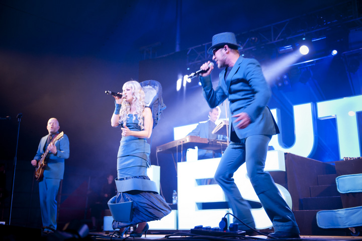 Les Truttes @ festival aan zee Depanne, picture 22, photographed by Devid Camerlynck - FrontView Magazine