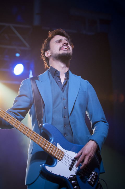 Les Truttes @ festival aan zee Depanne, picture 26, photographed by Devid Camerlynck - FrontView Magazine