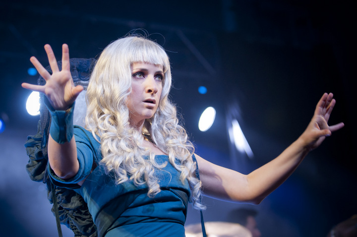 Les Truttes @ festival aan zee Depanne, picture 27, photographed by Devid Camerlynck - FrontView Magazine