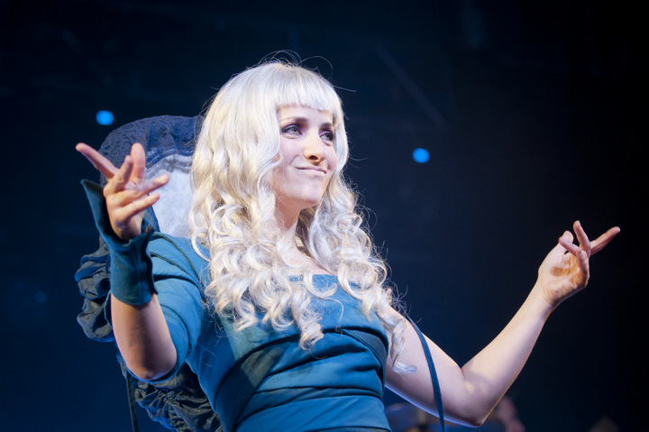 Les Truttes @ festival aan zee Depanne, picture 29, photographed by Devid Camerlynck - FrontView Magazine