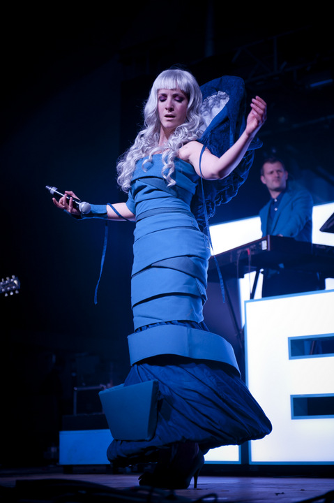 Les Truttes @ festival aan zee Depanne, picture 36, photographed by Devid Camerlynck - FrontView Magazine