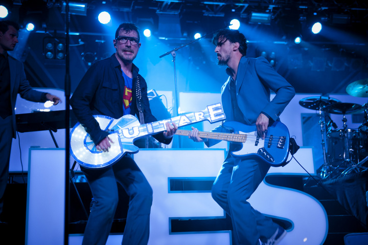 Les Truttes @ festival aan zee Depanne, picture 40, photographed by Devid Camerlynck - FrontView Magazine