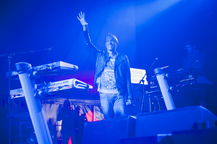 Milk Inc. @ festival aan zee Depanne, picture 1, photographed by Devid Camerlynck - FrontView Magazine