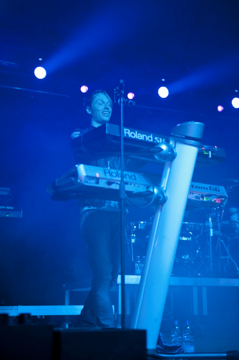 Milk Inc. @ festival aan zee Depanne, picture 5, photographed by Devid Camerlynck - FrontView Magazine