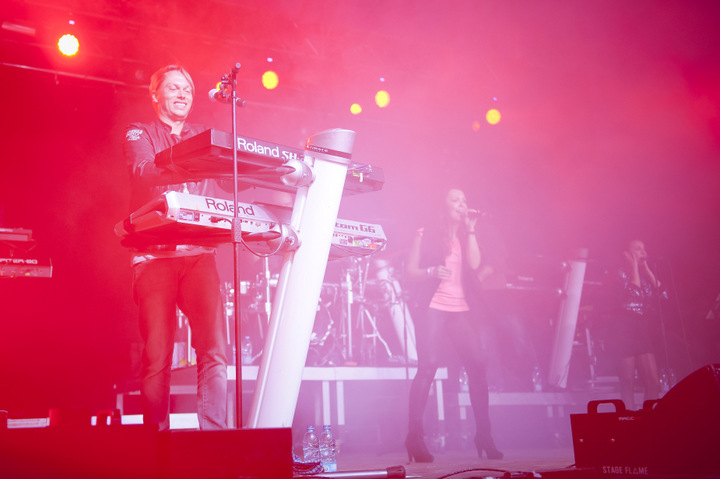 Milk Inc. @ festival aan zee Depanne, picture 9, photographed by Devid Camerlynck - FrontView Magazine