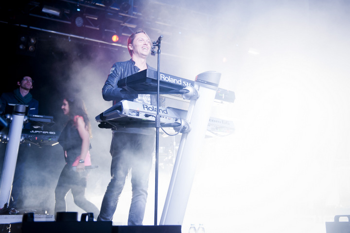 Milk Inc. @ festival aan zee Depanne, picture 12, photographed by Devid Camerlynck - FrontView Magazine