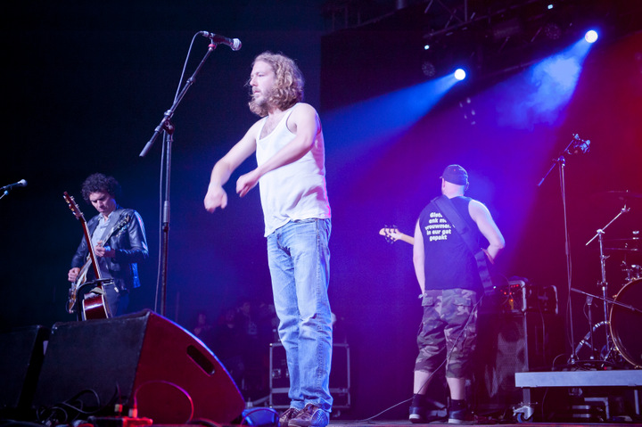 Preuteleute @ festival aan zee Depanne, foto 2, foto's door Devid Camerlynck - FrontView Magazine