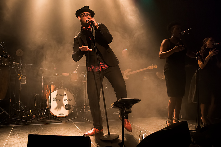 Brahim @ Arenbergschouwburg, picture 1, photographed by Elke Briers - FrontView Magazine