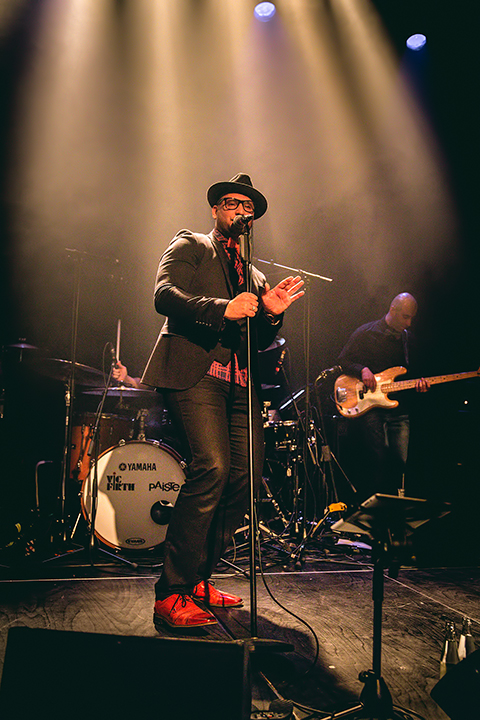 Brahim @ Arenbergschouwburg, picture 2, photographed by Elke Briers - FrontView Magazine