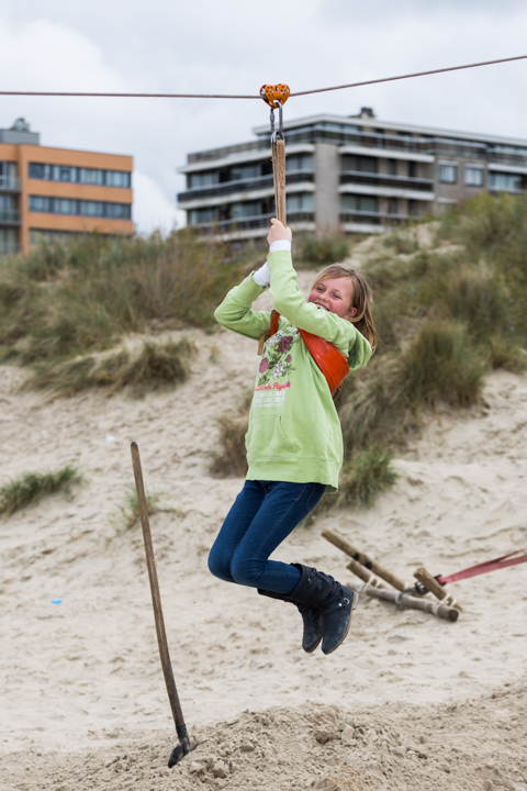 Murgafanfare Agrum & Straatanimatie @ festival aan zee De Panne, foto 17, foto's door Guy Danneels - FrontView Magazine
