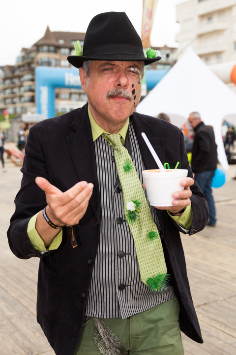 Murgafanfare Agrum & Straatanimatie @ festival aan zee De Panne, foto 22, foto's door Guy Danneels - FrontView Magazine