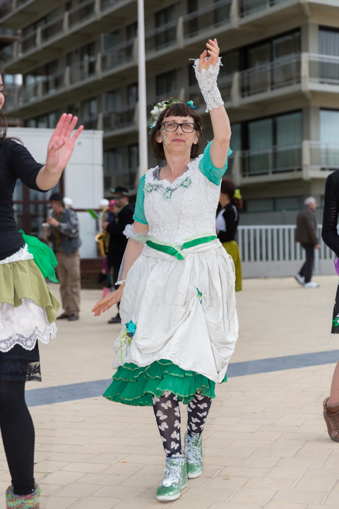 Murgafanfare Agrum & Straatanimatie @ festival aan zee De Panne, foto 29, foto's door Guy Danneels - FrontView Magazine