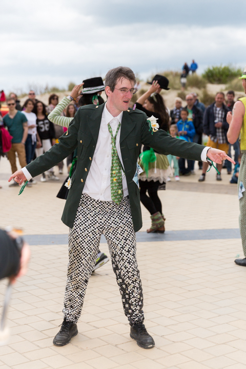 Murgafanfare Agrum & Straatanimatie @ festival aan zee De Panne, foto 34, foto's door Guy Danneels - FrontView Magazine