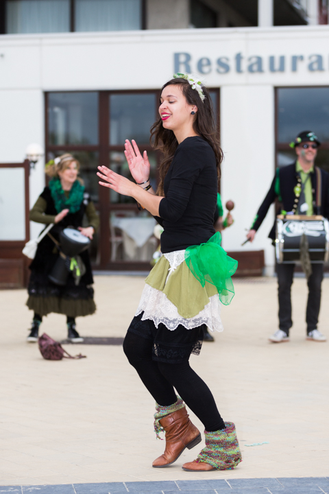 Murgafanfare Agrum & Straatanimatie @ festival aan zee De Panne, foto 35, foto's door Guy Danneels - FrontView Magazine