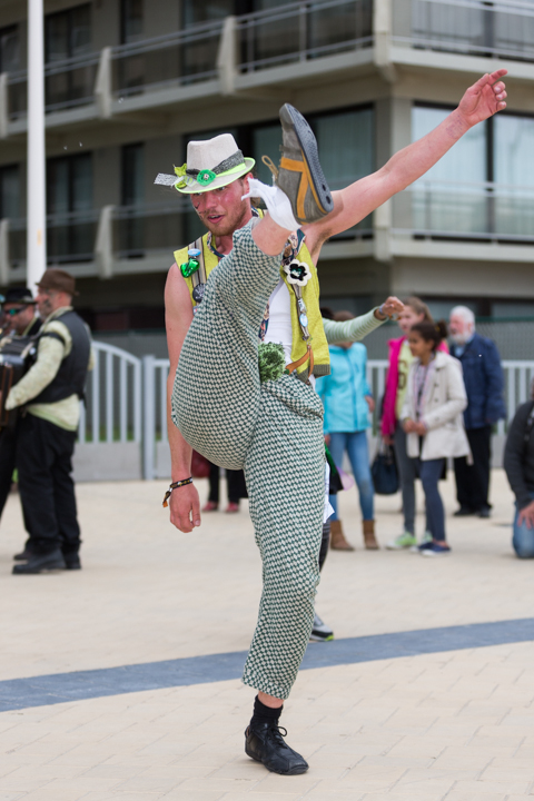 Murgafanfare Agrum & Straatanimatie @ festival aan zee De Panne, foto 36, foto's door Guy Danneels - FrontView Magazine