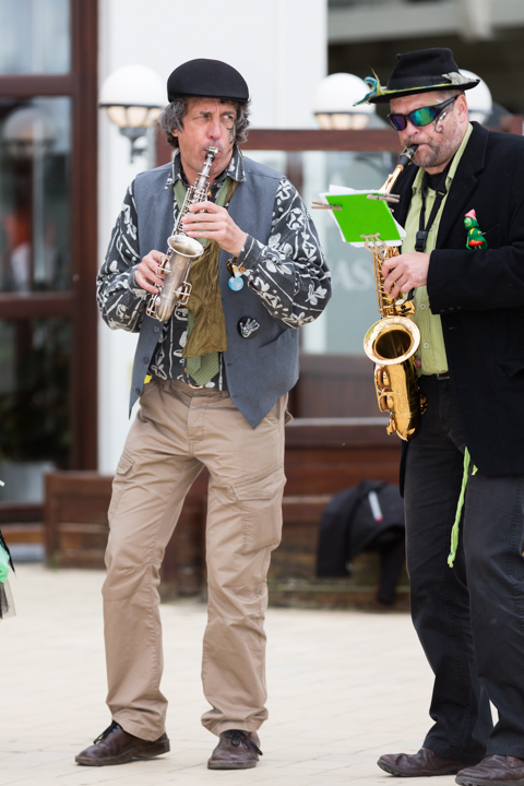 Murgafanfare Agrum & Straatanimatie @ festival aan zee De Panne, foto 38, foto's door Guy Danneels - FrontView Magazine
