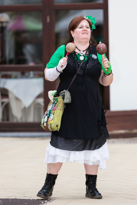 Murgafanfare Agrum & Straatanimatie @ festival aan zee De Panne, foto 40, foto's door Guy Danneels - FrontView Magazine