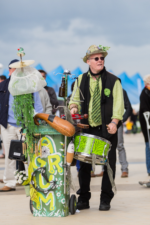 Murgafanfare Agrum & Straatanimatie @ festival aan zee De Panne, foto 44, foto's door Guy Danneels - FrontView Magazine