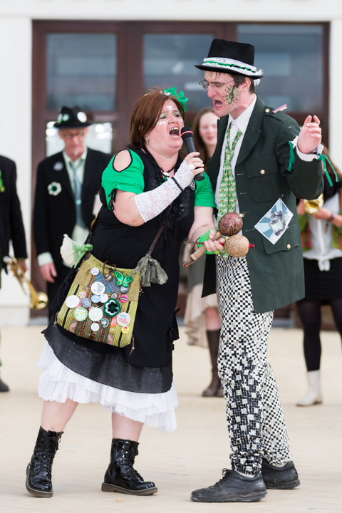 Murgafanfare Agrum & Straatanimatie @ festival aan zee De Panne, foto 46, foto's door Guy Danneels - FrontView Magazine