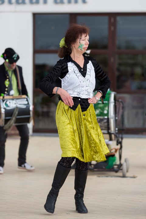 Murgafanfare Agrum & Straatanimatie @ festival aan zee De Panne, foto 47, foto's door Guy Danneels - FrontView Magazine