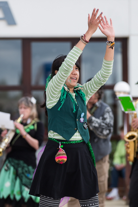 Murgafanfare Agrum & Straatanimatie @ festival aan zee De Panne, foto 49, foto's door Guy Danneels - FrontView Magazine