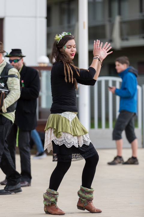Murgafanfare Agrum & Straatanimatie @ festival aan zee De Panne, foto 50, foto's door Guy Danneels - FrontView Magazine