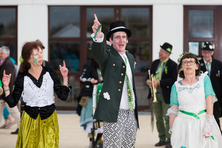 Murgafanfare Agrum & Straatanimatie @ festival aan zee De Panne, foto 51, foto's door Guy Danneels - FrontView Magazine