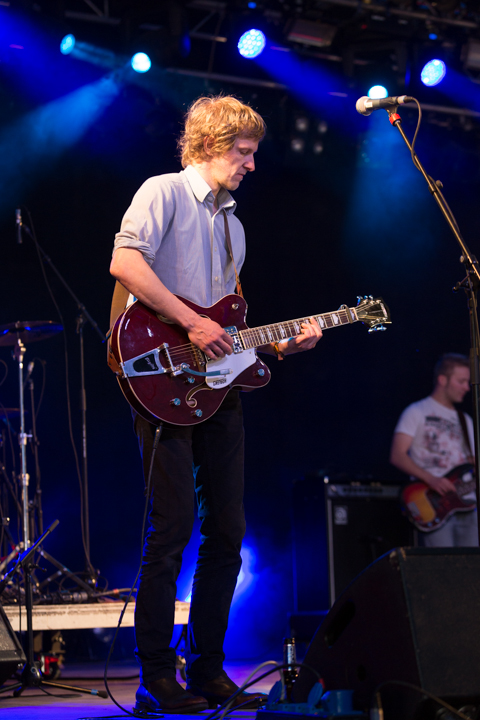 Paulien Mathues @ festival aan zee De Panne, foto 3, foto's door Guy Danneels - FrontView Magazine
