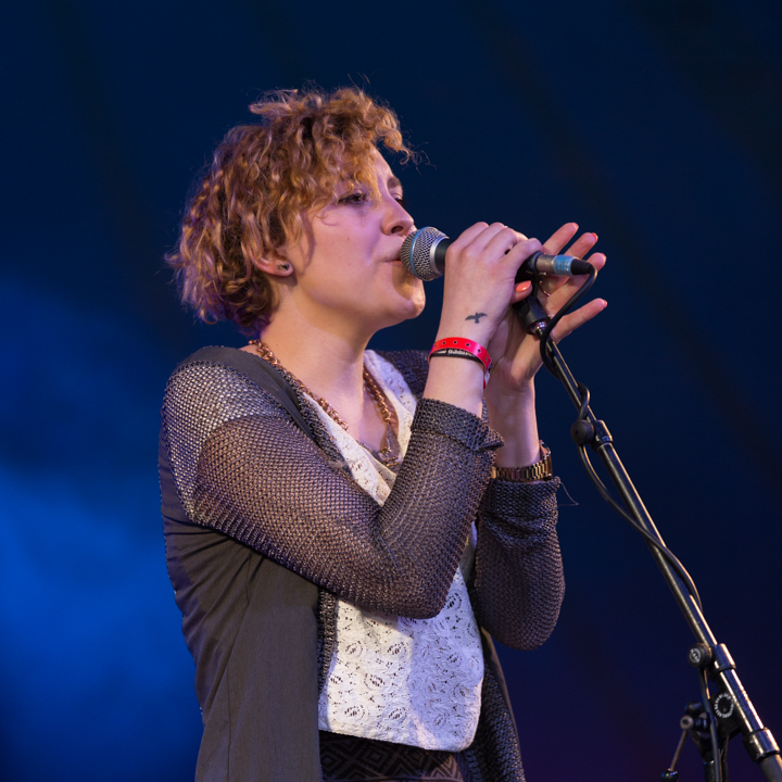Paulien Mathues @ festival aan zee De Panne, foto 26, foto's door Guy Danneels - FrontView Magazine